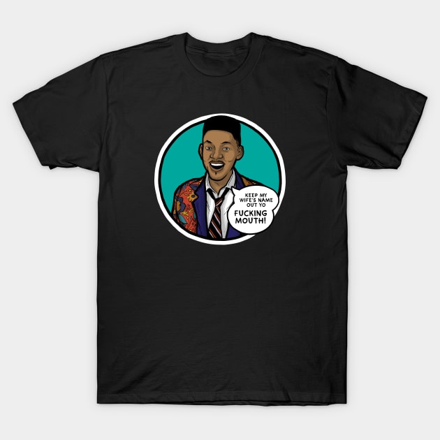 Will Smith T-Shirt by Baddest Shirt Co.